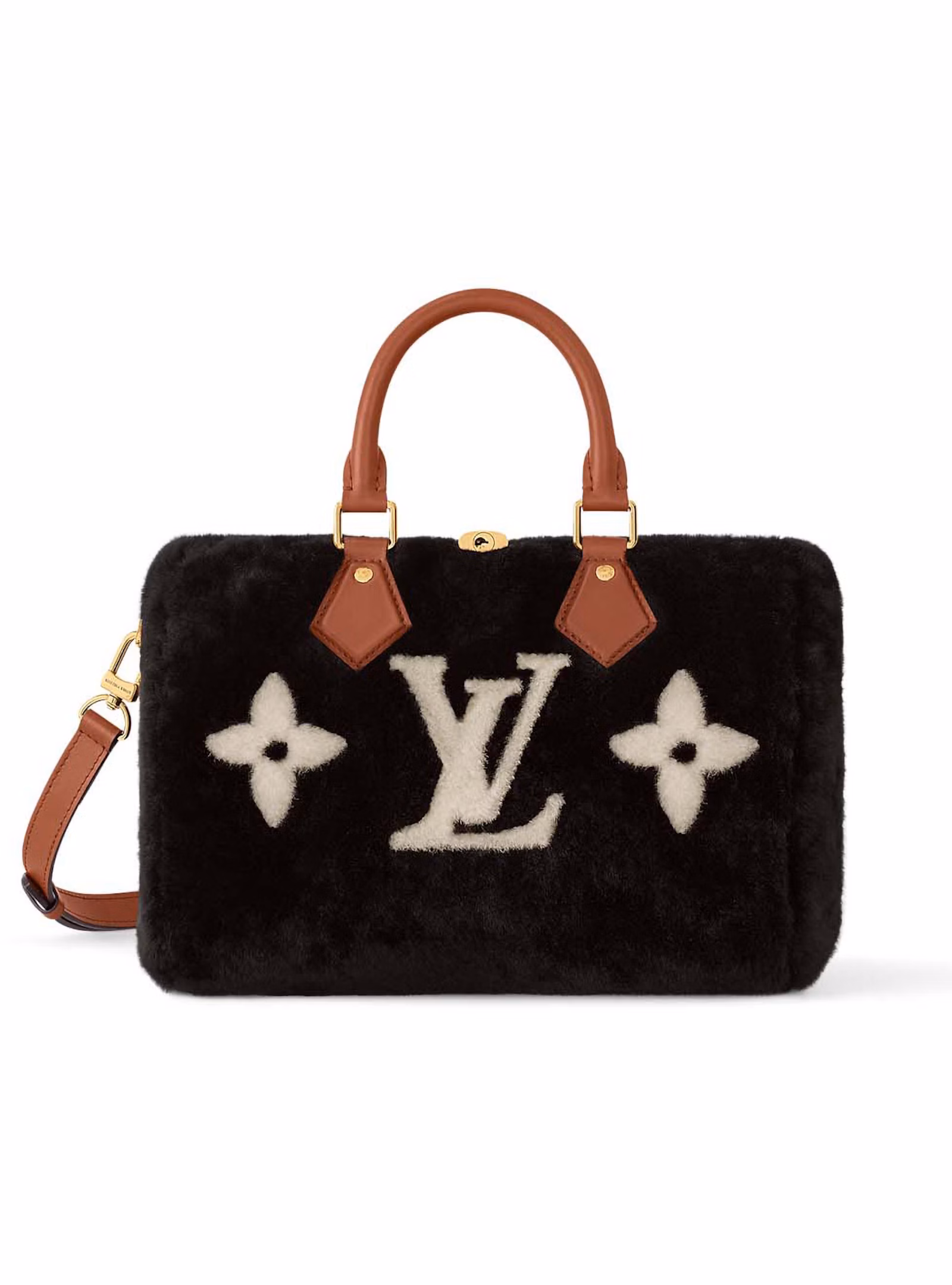 Louis Vuitton Speedy Bandouliere 25 Bicolor Chocolate/Cream