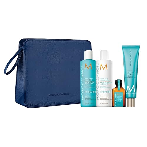 Moroccanoil Luminous Wonders: Hydration Holiday Set
