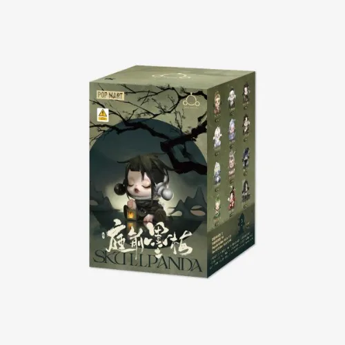 SKULLPANDA The Ink Plum Blossom Series Figures - POP MART (Malaysia)