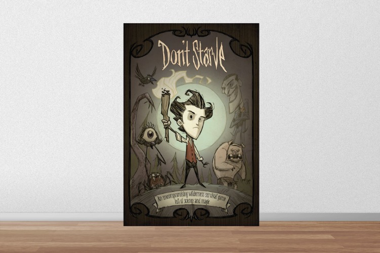 Poster - Don't Starve Wilson Cover | Default Title