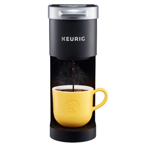 Keurig K-Mini Single Serve K-Cup Pod Coffee Maker, Made From At Least 20% Recycled Plastic, Matte Black - Black Coffee Maker
