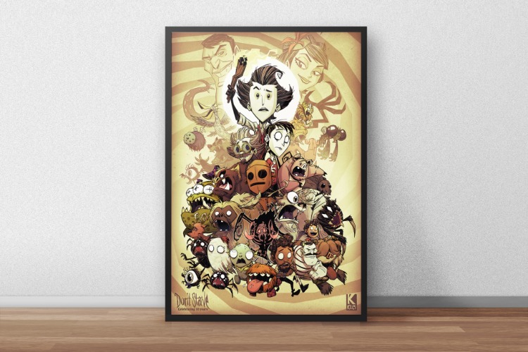 Poster - Don't Starve 10th Year Anniversary | Default Title