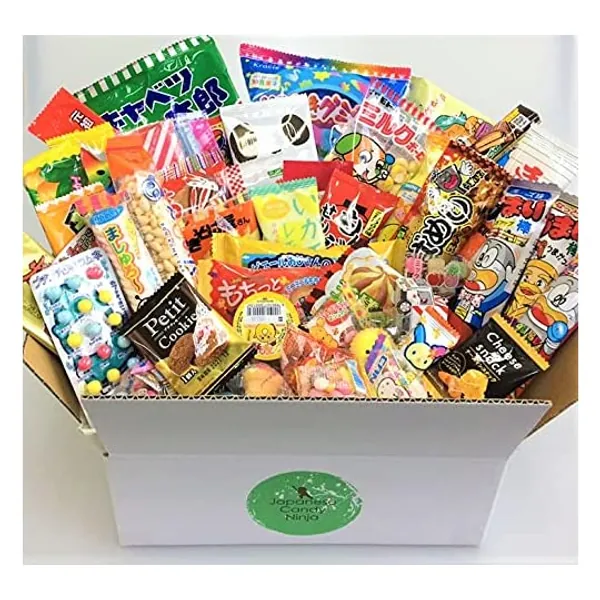 
                            52 Japanese Candy and Snack Okashi Set
                        