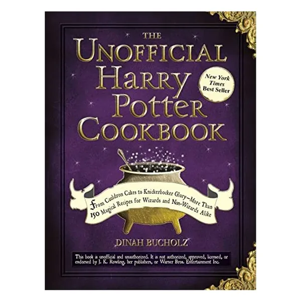
                            The Unofficial Harry Potter Cookbook: From Cauldron Cakes to Knickerbocker Glory (Unofficial Cookbook)
                        