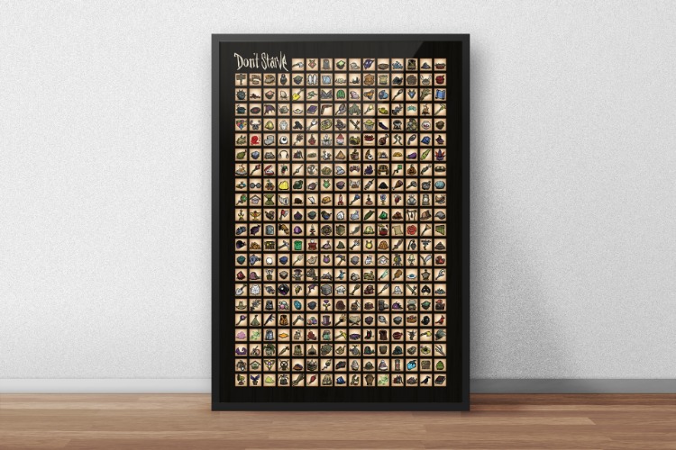 Poster - Don't Starve Ultimate Survival Inventory 2.0 | Default Title