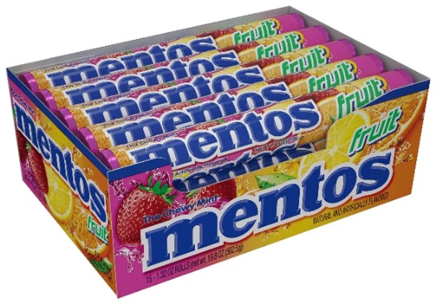 Mentos (mixed fruit)