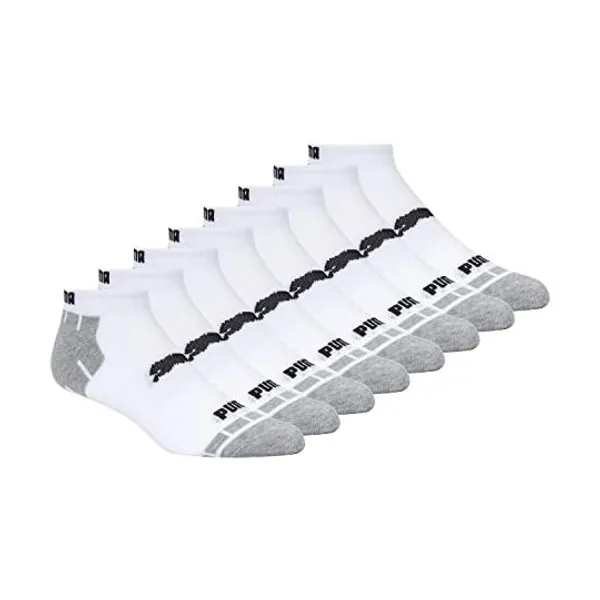 
                            PUMA mens 8 Pack Low Cut Socks
                        