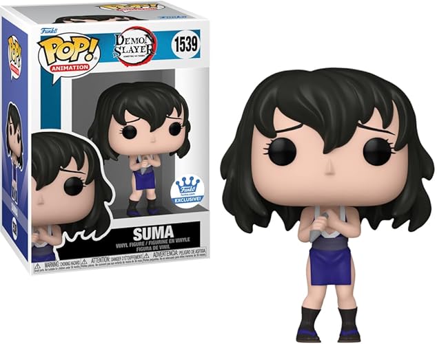 Funko Pop Demon Slayer Suma Exclusive 1539, FU78552