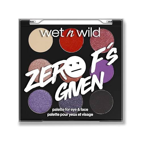wet n wild Mood Palette Zero F's (1115235) - Palette Zero F's