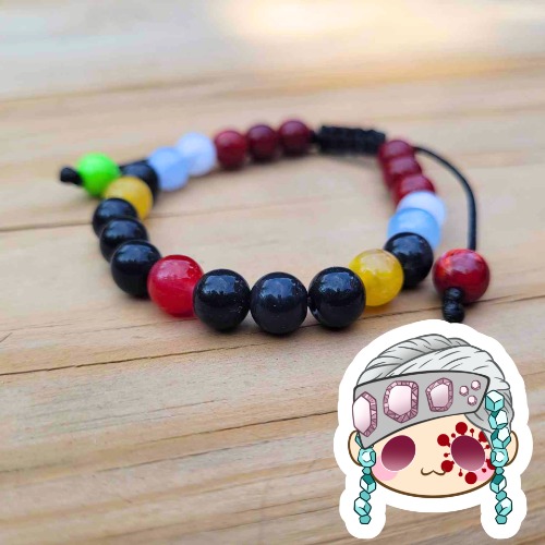 Tengen Adjustable Bead Bracelet