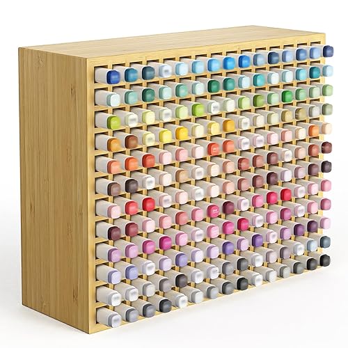 DUJEN 180 Slots Marker Storage and Organizer, Color Pencils Paint Brushes Pen Holder for Office Desk, Art Supply Storage and Organizer for Home Decor, Marker Caddy Case (180 marker)