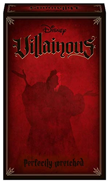 Ravensburger – Disney Villainous Perfectly Wretched, Gioco Di Strategia, Gioco Da Tavolo 2-3 Giocatori, 10+ Anni