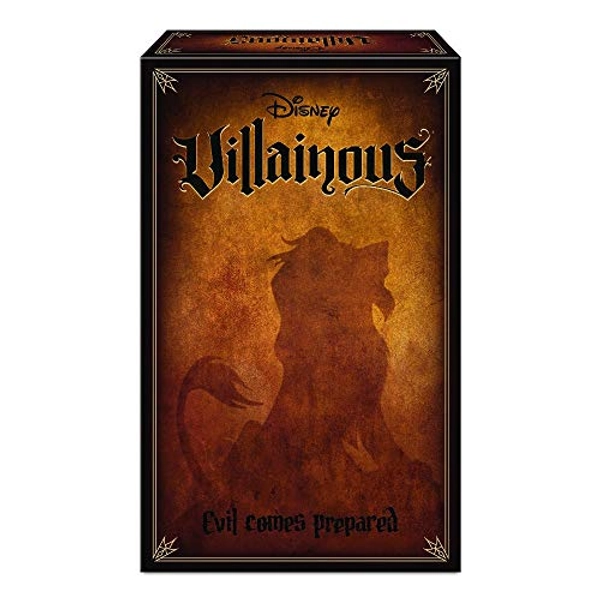 Ravensburger – Disney Villainous Evil Comes Prepared, Gioco Di Strategia, Gioco Da Tavolo 2-3 Giocatori, 10+ Anni