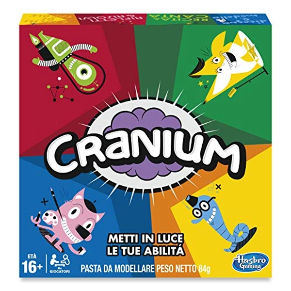 Hasbro Gaming - Cranium (Gioco in Scatola)