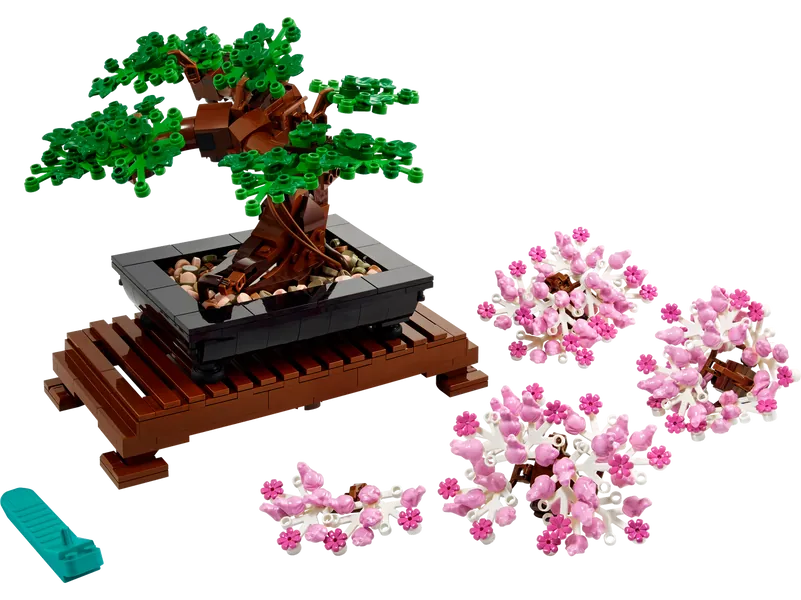 bonsai tree lego set