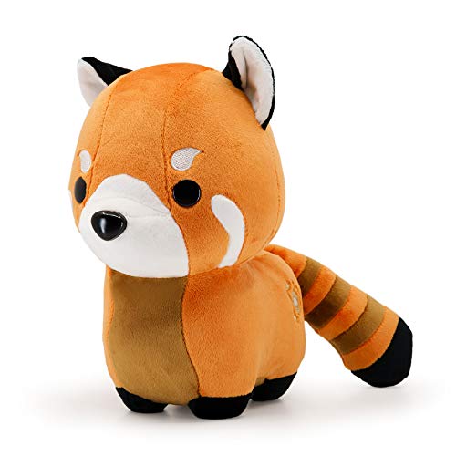 Bellzi Red Panda Stuffed Animal Plush Toy - Soft Cute Plushies and Gifts for All Ages, Kids, Babies, Toddlers - Red Pandi - Red Panda