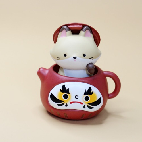 Tea Fox Dharma Blind Box | Set Of 3