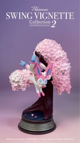 Sylveon - Swing Vignette Collection 2 Pokemon Re-Ment Figure #5  | eBay
