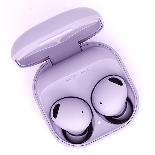 SAMSUNG Galaxy Buds Pro 2 [2022] (SM-R510) - (Violet) - Violet
