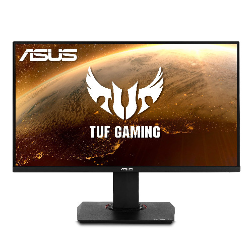 ASUS TUF Gaming VG289Q 28” Gaming Monitor 4K (3840 x 2160) IPS FreeSync Eye Care DisplayPort Dual HDMI HDR 10 - 28" IPS 4K HDR Height Adjustable