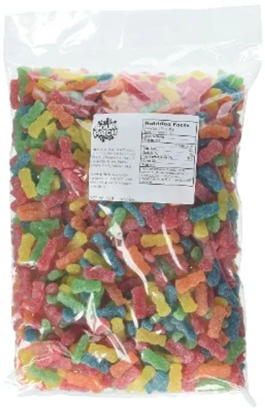 Sour Patch Kids Sweet and Sour Gummy Candy, 10 (2x5 Lbs) Pound Bulk Bag