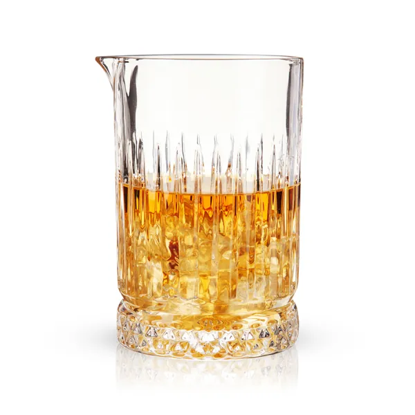 Pedestal Mixing Glass