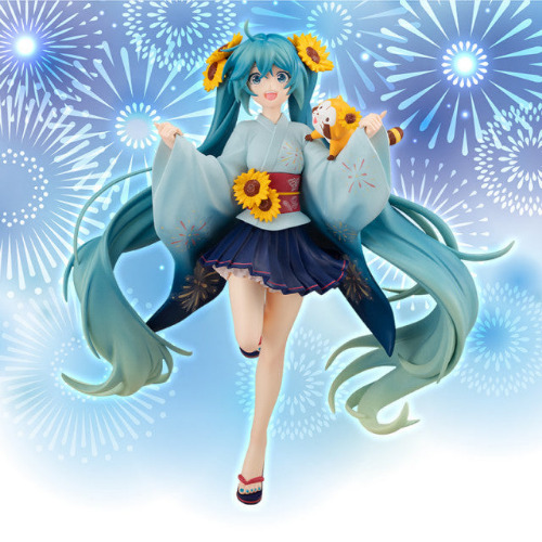 Araiguma Rascal - Vocaloid - Hatsune Miku - Rascal - Special Figure - Summer Festival (FuRyu) - Brand New