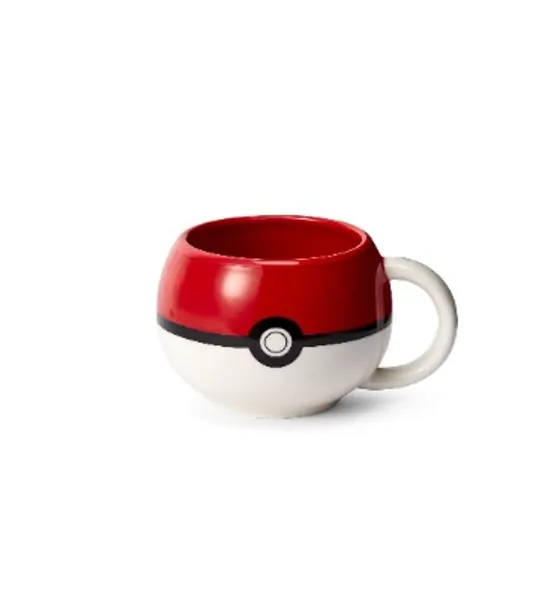 Official Pokemon Pokeball Molded Mug