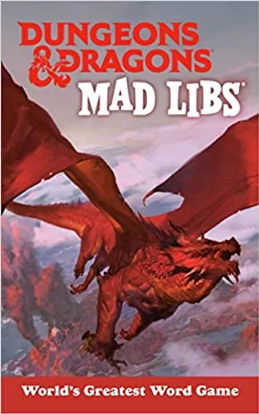 Dungeons & Dragons Mad Libs: World's Greatest Word Game - Paperback