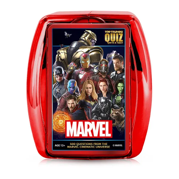 Marvel Cinematic Universe Quiz Game - MCU Game