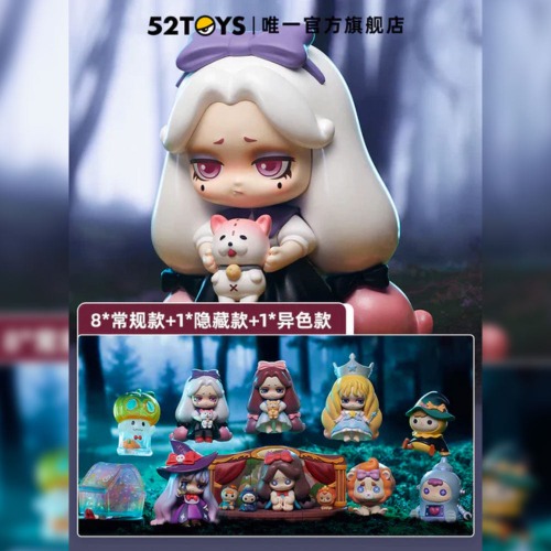 Lilith Monologue in the Land of Oz Blind Box Series by 52Toys - Single Blind Box