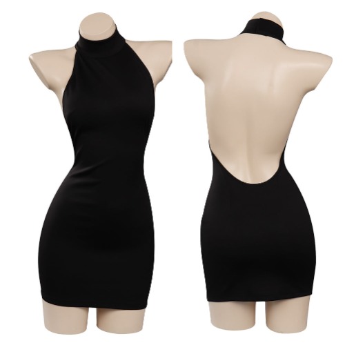 Vermeil in Gold - Vermeil Cosplay Costume Dress Uniform Outfits Halloween Carnival Suit | Female / M