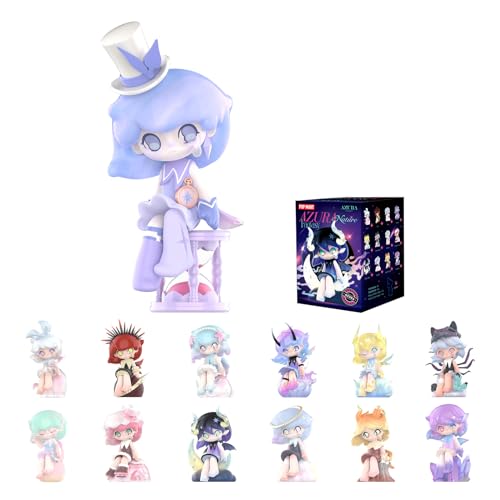 POP MART Azura Fantasy Nature Blind Box Figures, Random Design Box Toys for Modern Home Decor, Collectible Toy Set for Desk Accessories 1PC - Fantasy Nature - Single Box