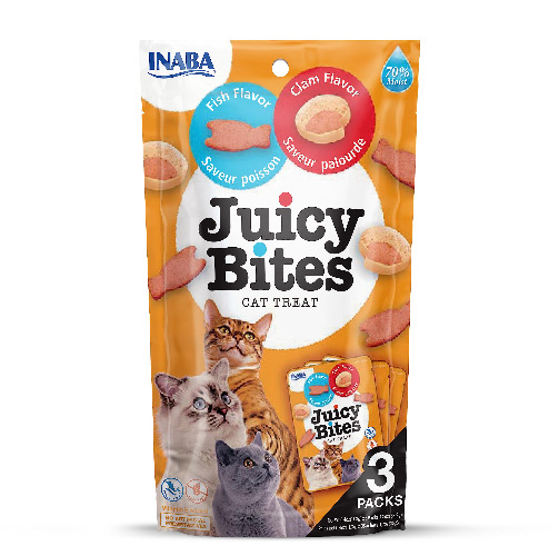 Juicy Bites Cat treats