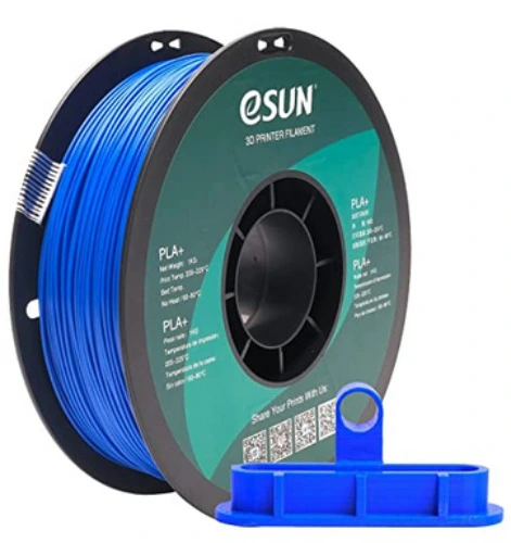 eSUN PLA 3D Printer Filament, Blue