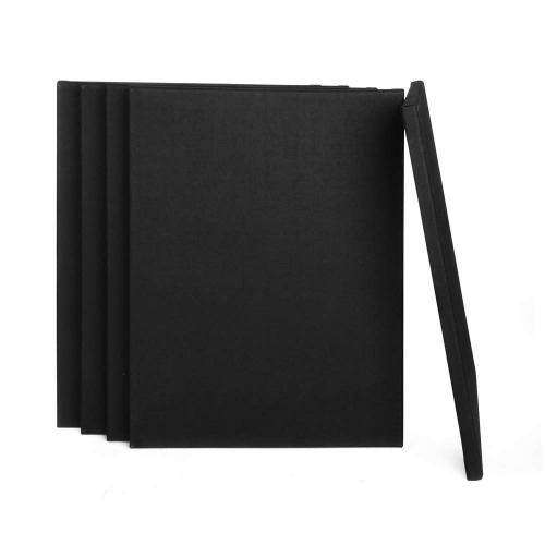 Black Canvas, 5, 30x40 cm
