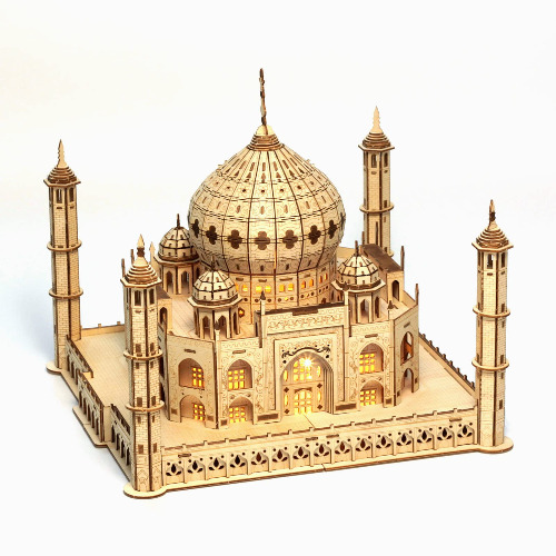 Taj Mahal DIY kit Wood