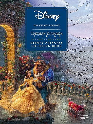 Disney Dreams Collection Coloring Book