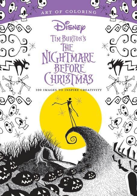 Tim Burton's The Nightmare Before Christmas: 100 Images to Inspire Creativity