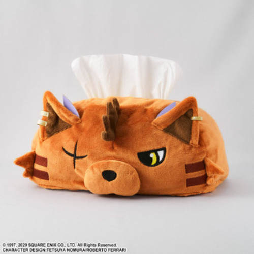 FINAL FANTASY VII REMAKE TISSUE BOX COVER - RED XIII