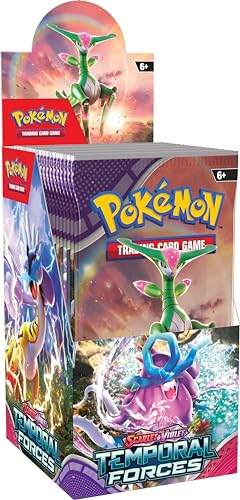 Pokémon TCG: Scarlet & Violet— Temporal Forces Booster Display Box (18 Booster Packs)