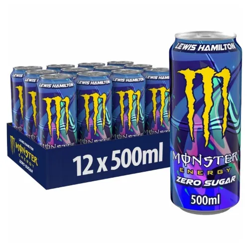 Monster Energy Ultra Lewis Hamilton 12 x 500ml