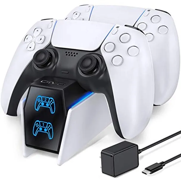 PS5 Controller Charger Station by OIVO