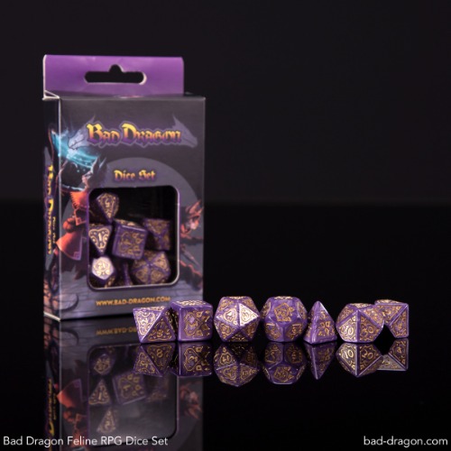 RPG Dice Set | Bad Dragon