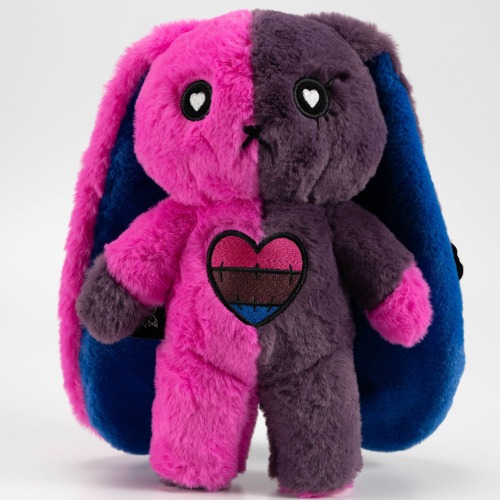 Plushie Dreadfuls - Bi Bunny - Plush Stuffed Animal | Default Title