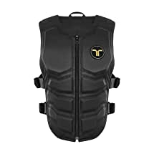 bHaptics TactSuit X40 — Haptic Vest with 40 Vibration Motors for VR — with Audio Accessories and Replacement Lining