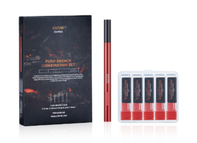 CS-PB01 DSPIAE Push Broach Combination Set