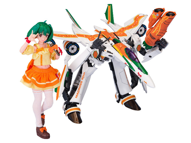 Macross Frontier - Ranka Lee - VF-25F Messiah