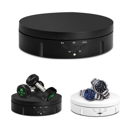 Motorized Rotating Display Stand