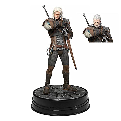 Dark Horse Deluxe The Witcher 3: The Wild Hunt: Geralt Heart of Stone Figure, Multicolor - Standard